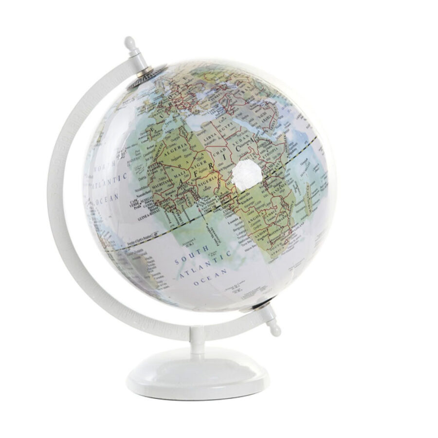 Globo terráqueo lacado
