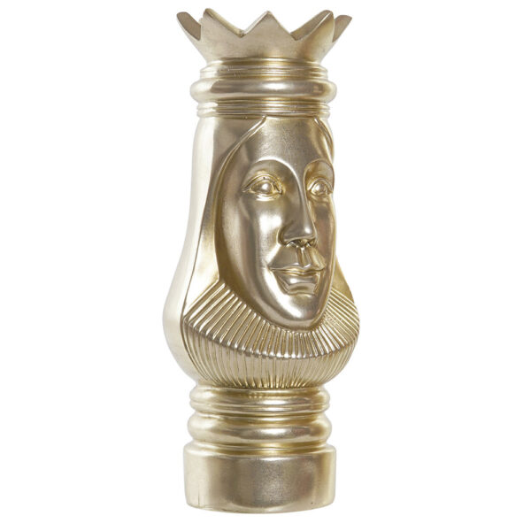 Figura de ajedrez en dorada