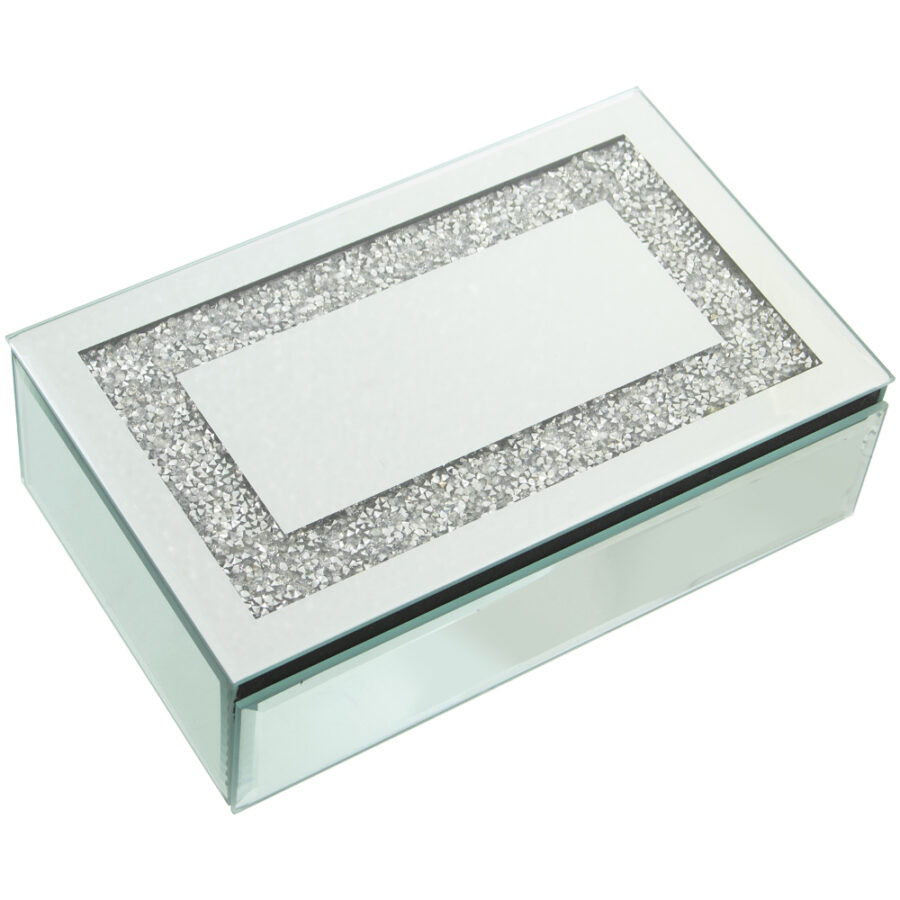 Caja espejo brillos