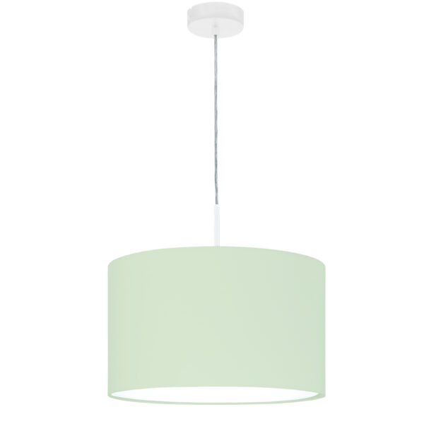Colgante textil verde