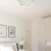 Plafón estrella led