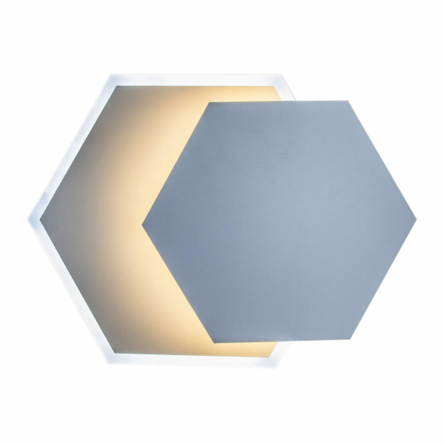Plafón hexagonal led