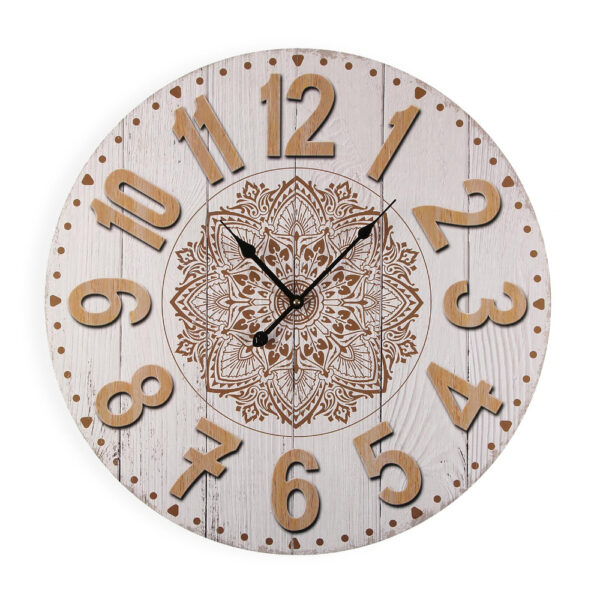 Reloj de pared madera