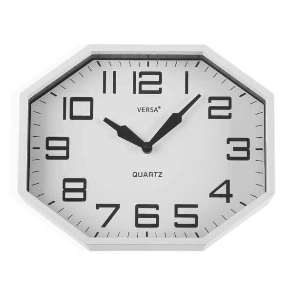 Reloj pared blanco