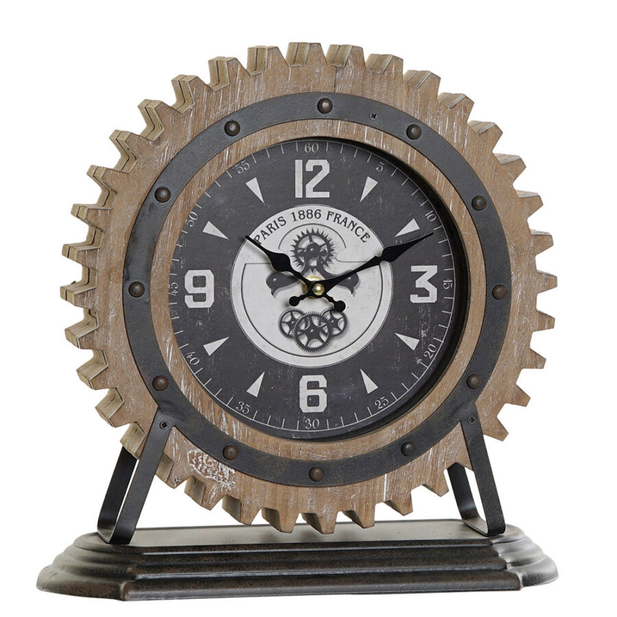 Reloj madera