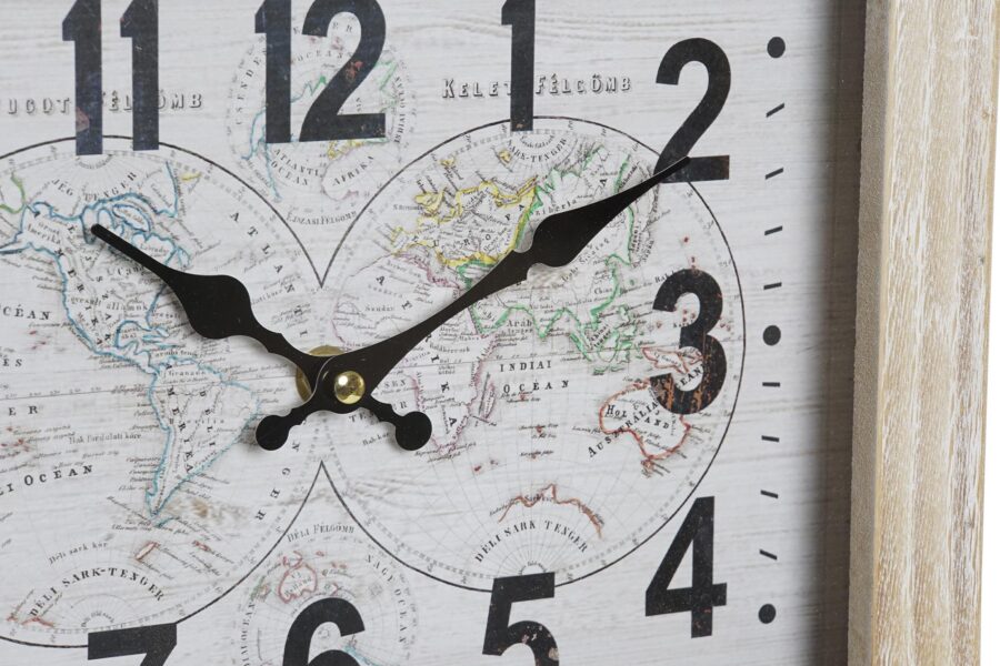 Reloj madera