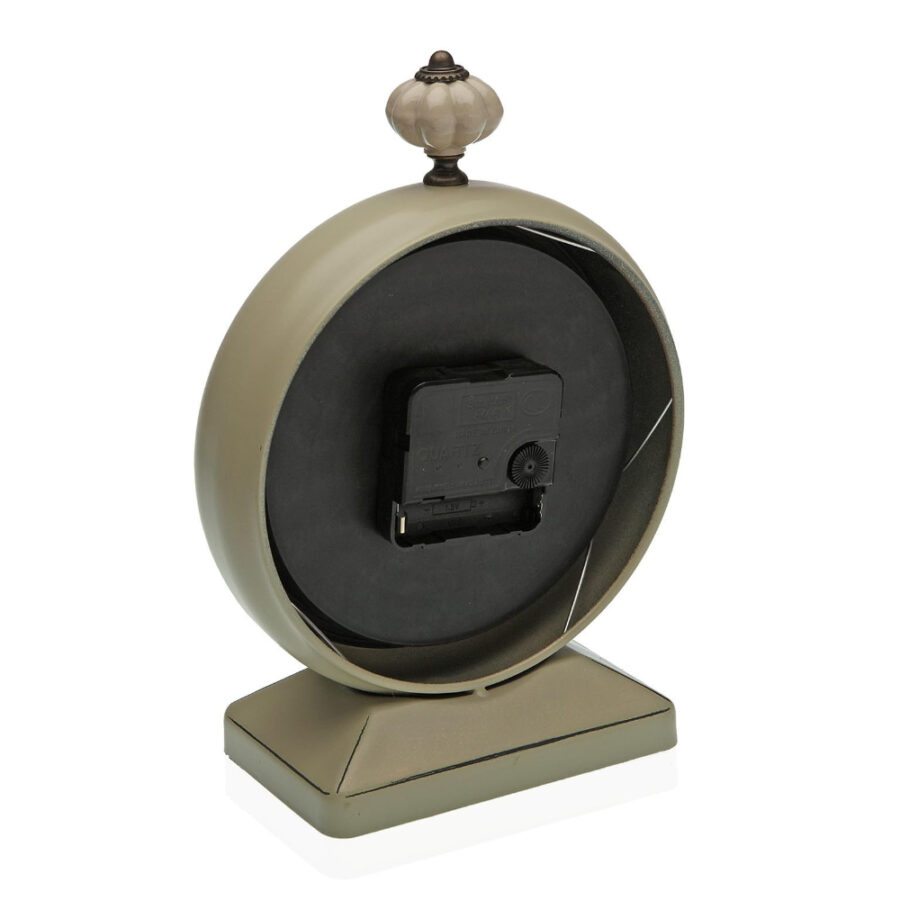 Reloj de mesa en metal