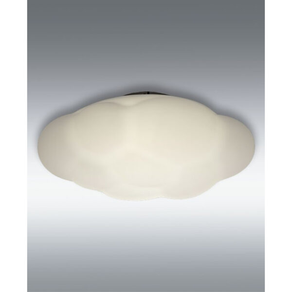 Plafón led nube 45w