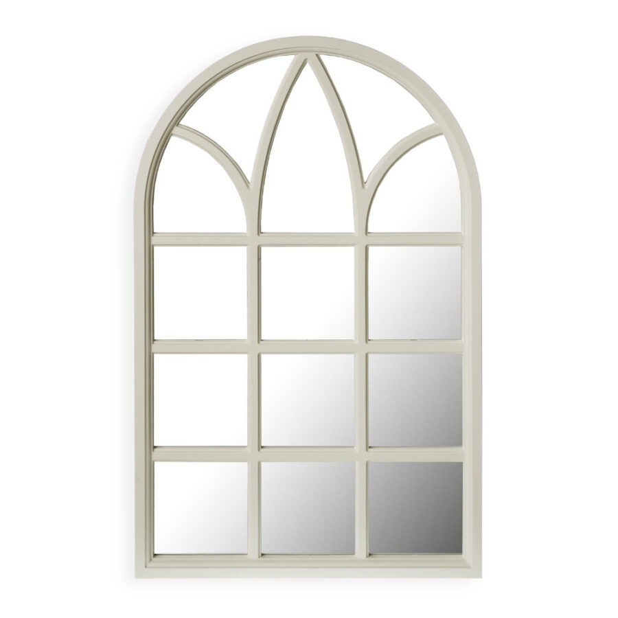Espejo blanco ventana
