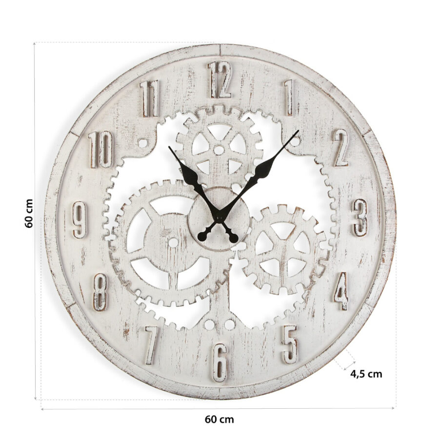 Reloj de pared 60 cm