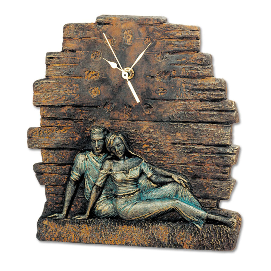 Reloj pareja tumbada