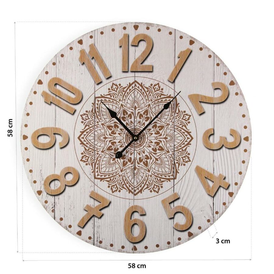 Reloj 58 cm de pared