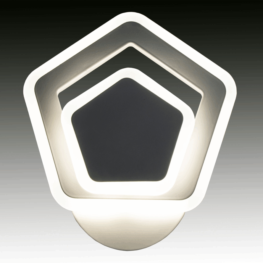 Aplique/plafón led blanco