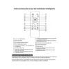 Lámpara ventilador blanco led
