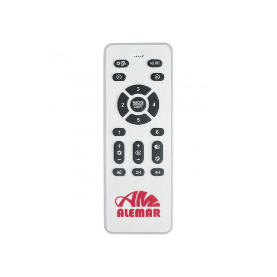 Plafón ventilador blanco 40 cm