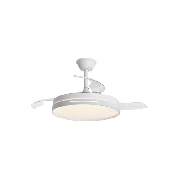 Plafón ventilador blanco 40 cm
