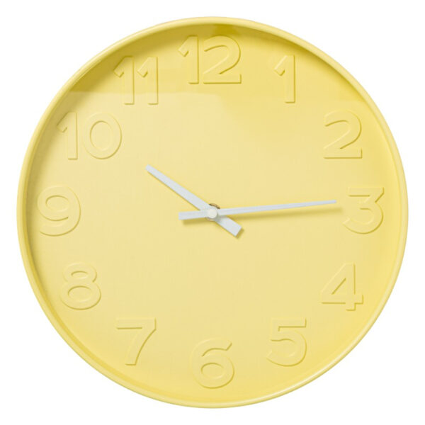 Reloj amarillo