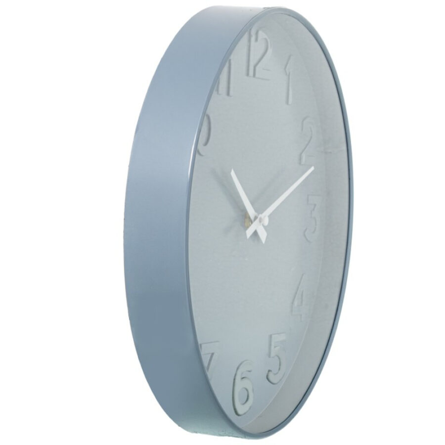 Reloj pared acrílico gris 30 cm - Imagen 3