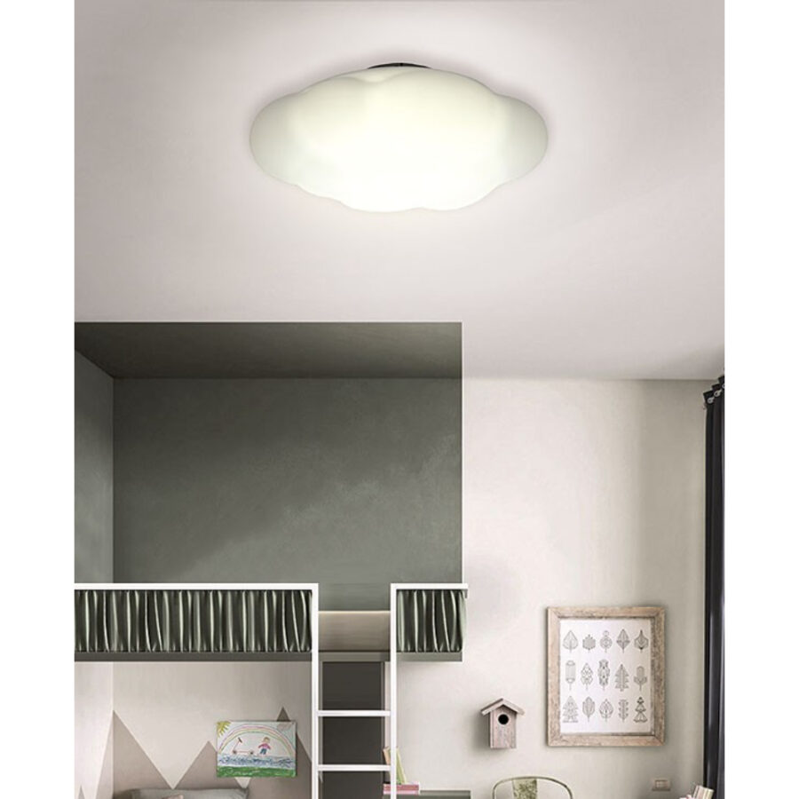 Plafón led 45w blanco nube - Imagen 3