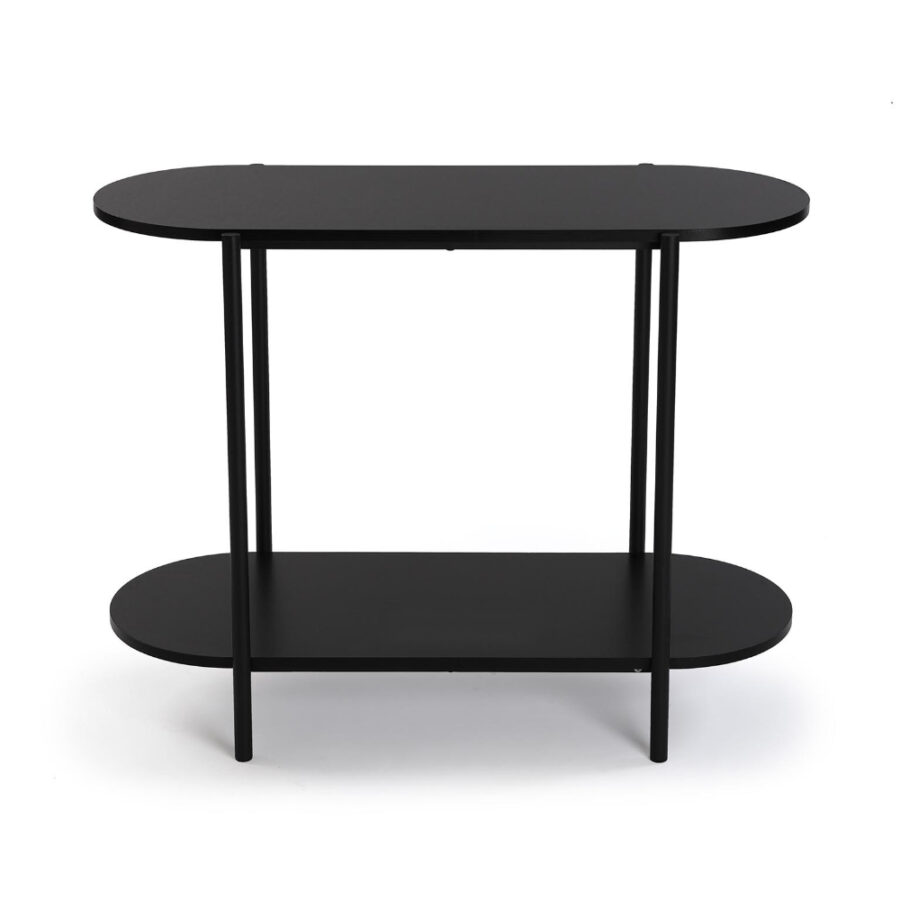 Consola recibidor negro