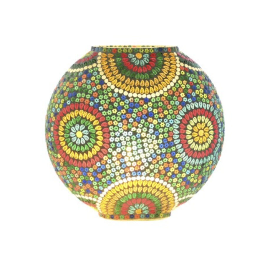 Lámpara sobremesa colores