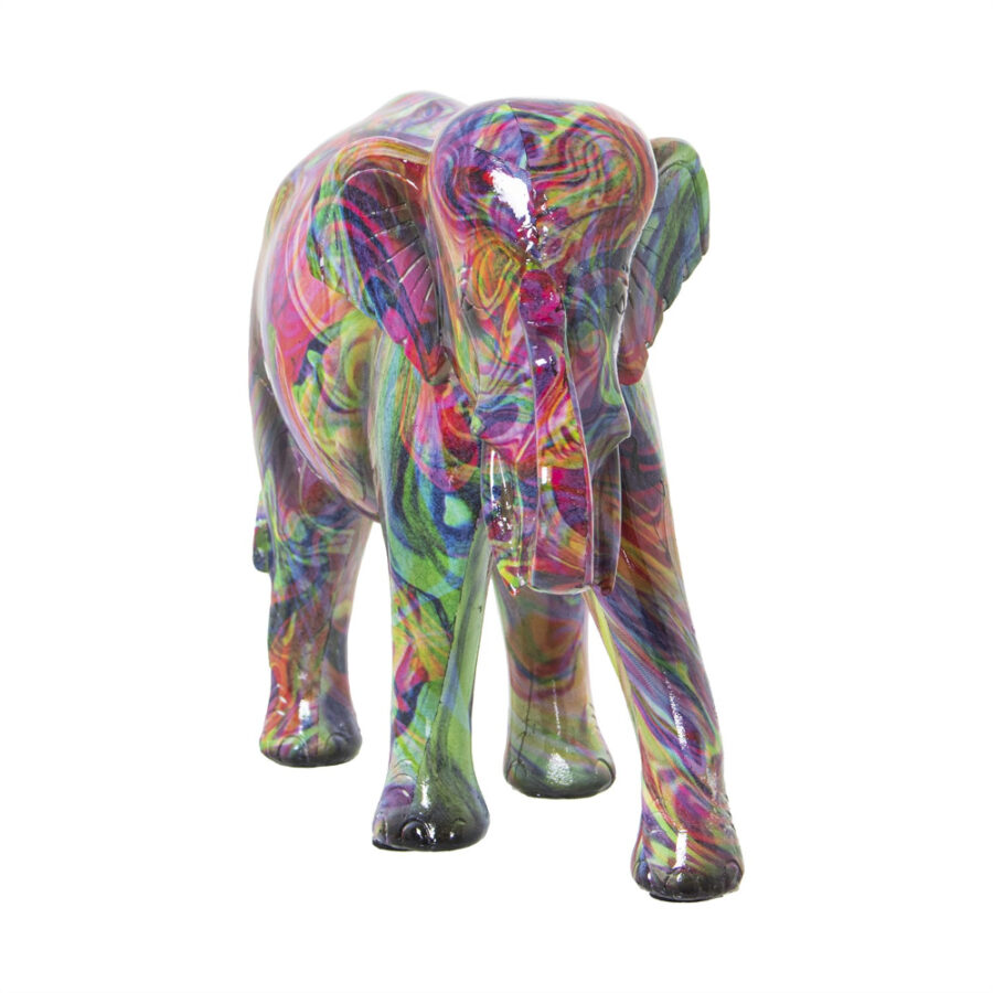 Figura elegante grafiti
