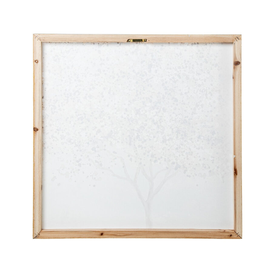 Cuadro lienzo árbol 40% pintado a mano - Imagen 5