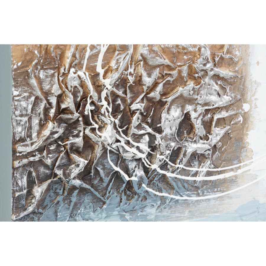 Cuadro lienzo abstracto 60 x 3 x 80 cm - Imagen 3