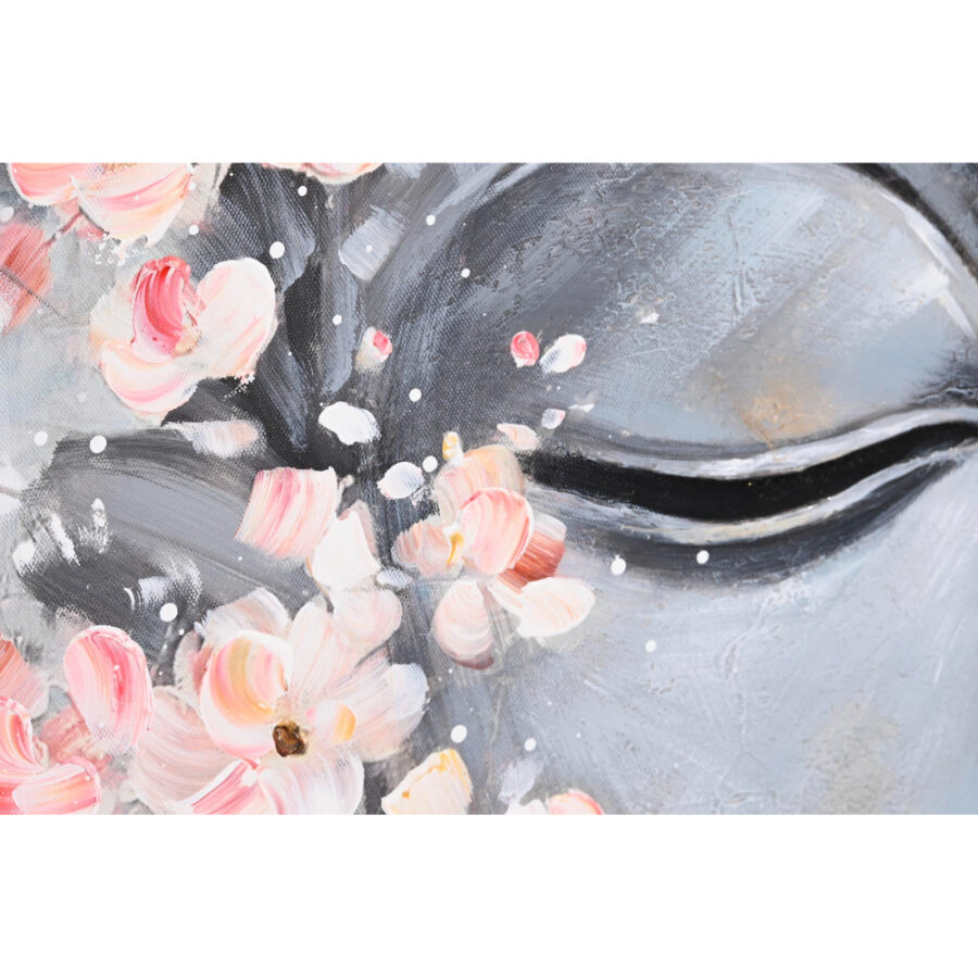 Cuadro lienzo buda 120 x 2.8 x 80 cm - Imagen 3