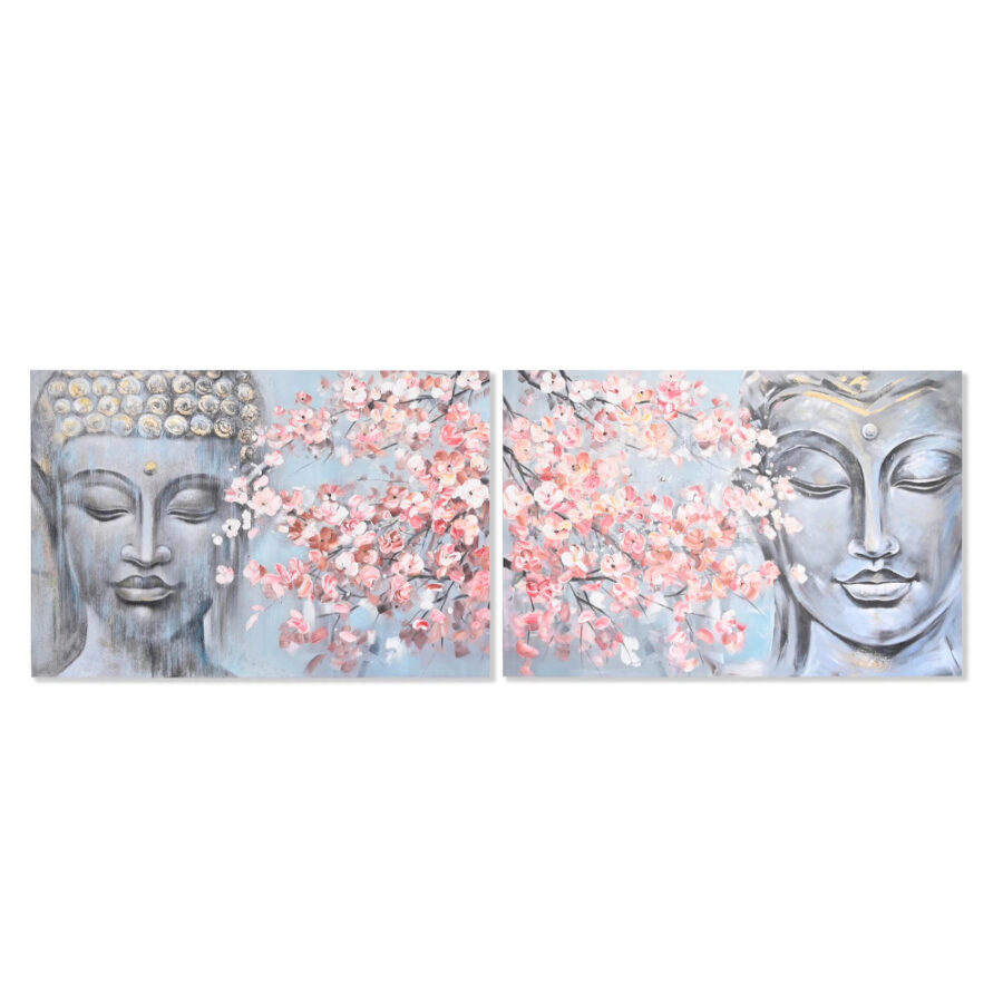 Cuadro lienzo buda 120 x 2.8 x 80 cm - Imagen 2