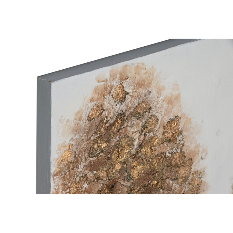 Cuadro lienzo bosque 80 x 3 x 80 cm - Imagen 3