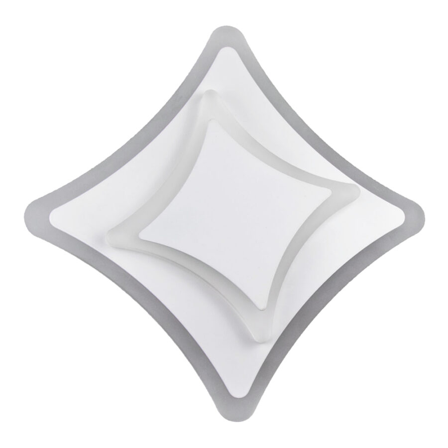 Aplique/plafón romo blanco