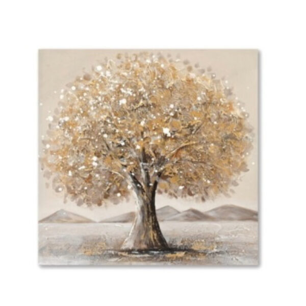 Cuadro lienzo árbol