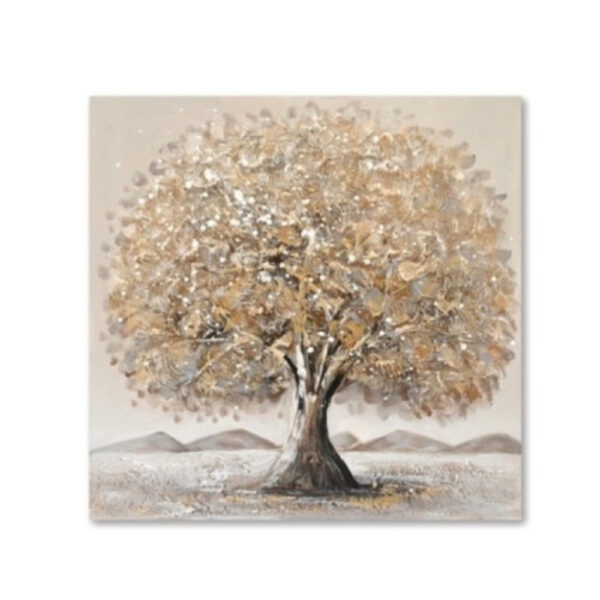 Cuadro lienzo árbol