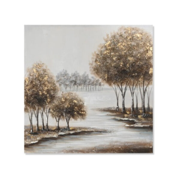 Cuadro lienzo bosque