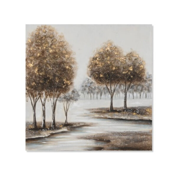 Cuadro lienzo bosque
