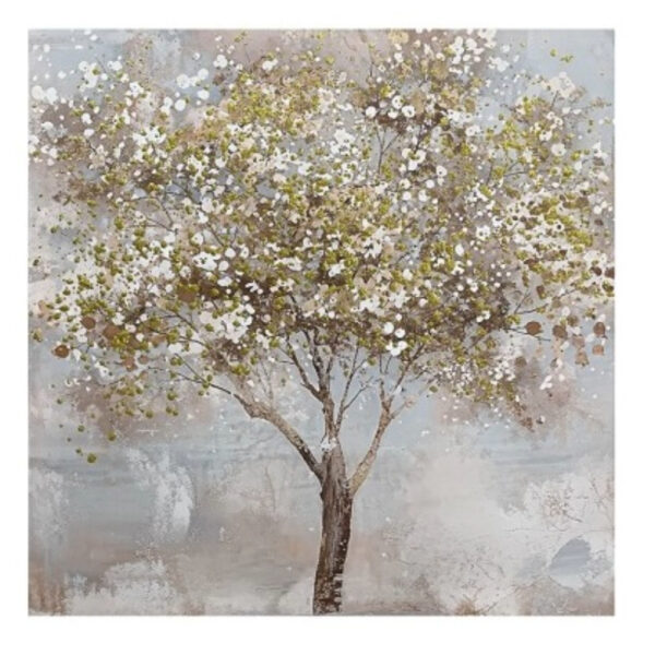 Cuadro lienzo árbol
