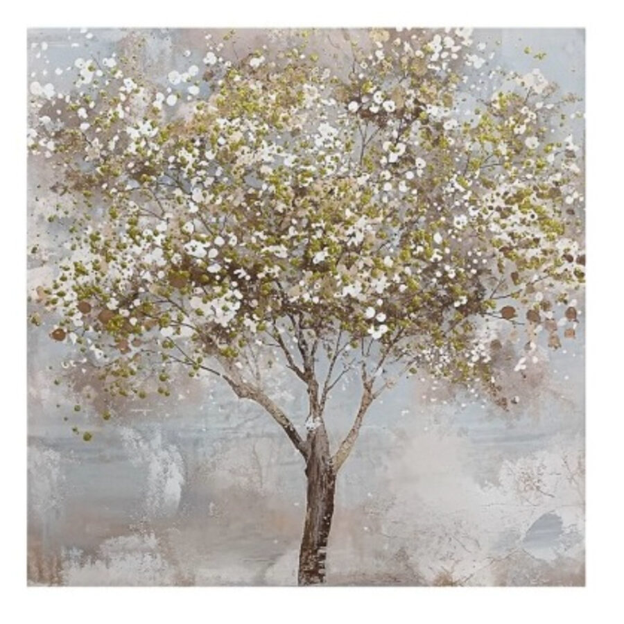 Cuadro lienzo árbol